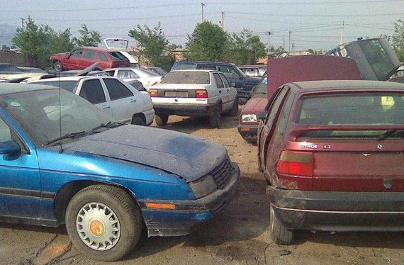 重庆呼和浩特报废车回收,车辆报废回收公司